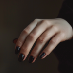 Unleashing Sophistication: 39 Black Prom Nail Designs for the Bold Belle