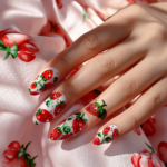 28 Beautiful Strawberry Nail Ideas