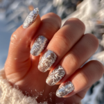 21 Beautiful Winter Nail Designs and Ideas